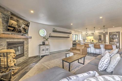 Frisco Condo with Pool Access Walk to Main Street!