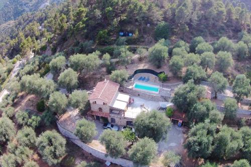 Villa de 4 chambres avec piscine privee terrasse amenagee et wifi a Breil sur Roya