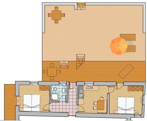 Two-Bedroom Apartment