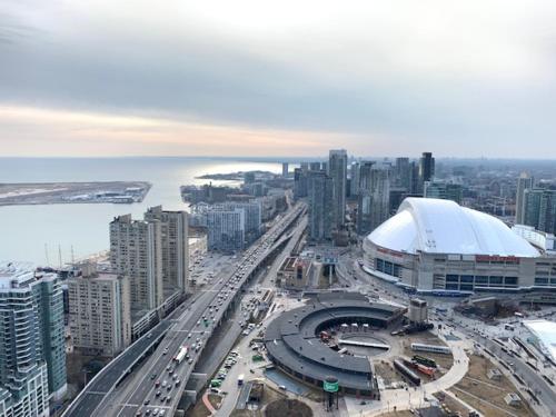 Magnificient View next CN Tower/Rogers/Union/MTCC