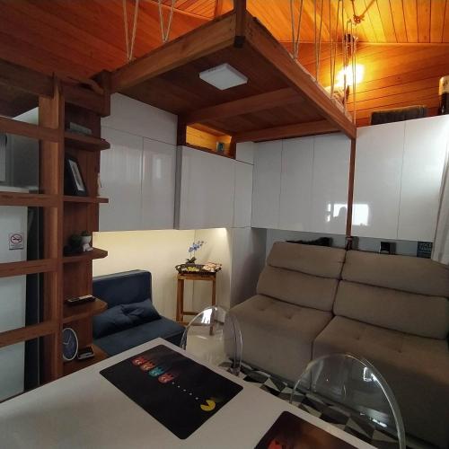 Loft encantador D - 8 km de Floripa