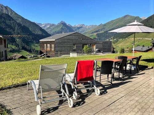 Ferienwohnung Casa Ursin Val Lumnezia