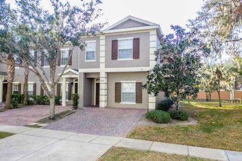 5Br 3Bath Private Townhome 13min Disney 1496ft