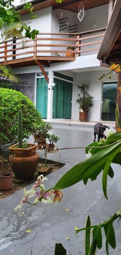 A szálláshely kívülről, Suítes no paraíso da Ilhabela (Suites no paraiso da Ilhabela) in Agua Branca