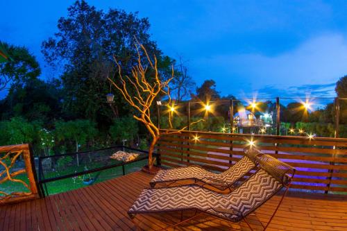 Glamping Girardot & Hotel Puerta Del Sol Girardot in La Virginia