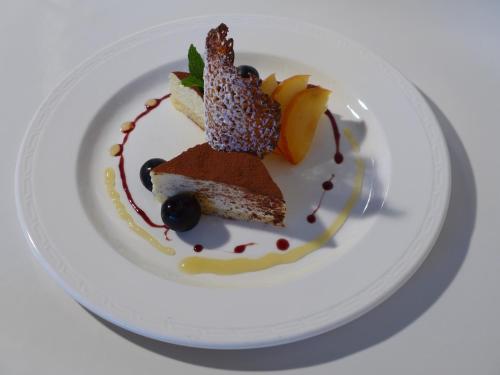 Étterem, Hotel-Restaurant de la Gare in Glovelier