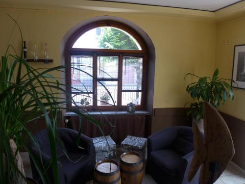 Előcsarnok, Hotel-Restaurant de la Gare in Glovelier