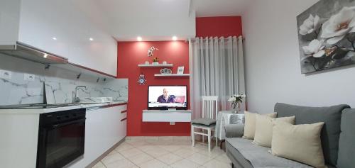 キッチン, Sunset Apartment in シェンジン