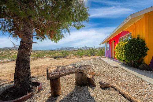 숙소 외관, @ Marbella Lane - Rainbow House Glampers Paradise in 기타