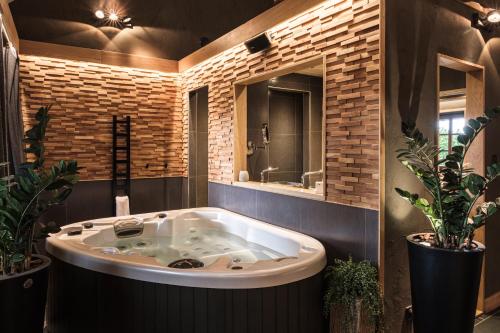 Le Domaine des Prés Verts Suites & Chambres avec Jacuzzi Privatif à Châteauneuf