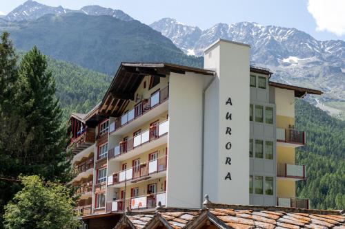 Haus Aurora in Saas-Grund, Schweiz