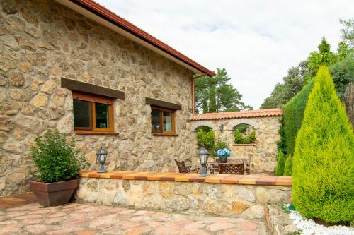  La Casita de las Hortensias in Ortigosa del Monte
