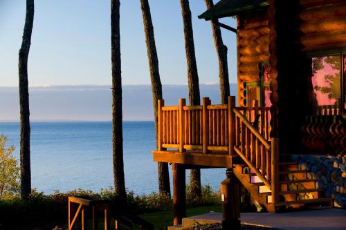 View, Grand Superior Lodge in Two Harbors (MN)
