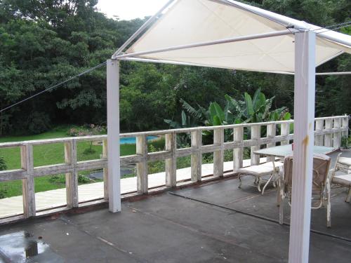 Balcony/terrace, Seven Falls Lodge in Everton