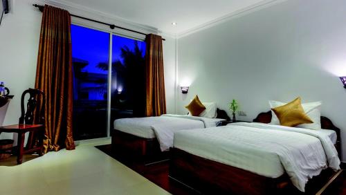 La Villa du Bonheur Room Type - Deluxe Twin Room