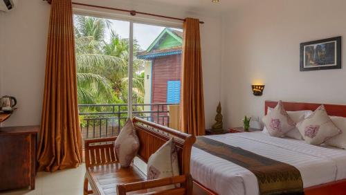 La Villa du Bonheur Room Type - Deluxe Double Room