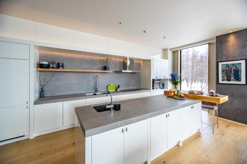 Apartment with Mountain View
