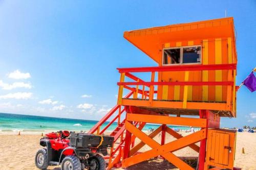 NEW 2BR&2BA With Patio Walking To Beach