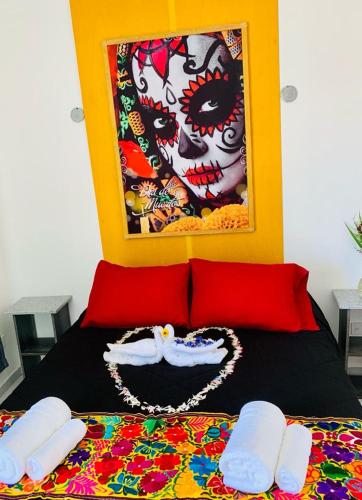 Casa La Catrina in Puerto Morelos, Mexico