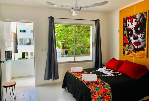Casa La Catrina in Puerto Morelos, Mexico