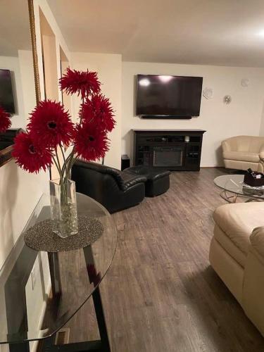Waterfront house with Fire Pit, ,Sauna,WiFi, lake access!
