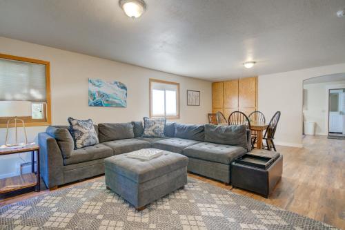 Middle floor, 3 bedroom apt, 4 blocks from downtown in Bozeman, USA