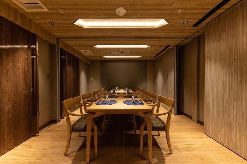 Restoranas, Hotel Metropolitan Premier Taipei in Taipėjus