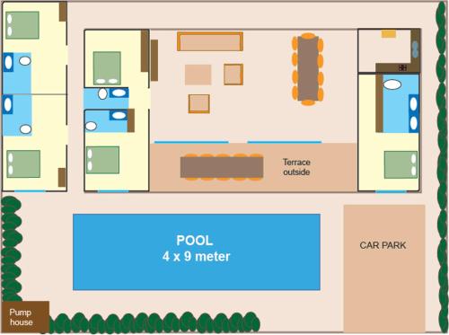 Villa Bos 5 min Beach and close to walking street ( Villa Bos 5 min Beach and close to walking street )