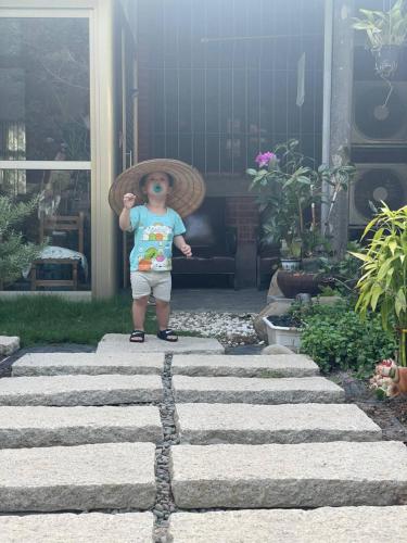 北斗合法古厝民宿 in Beidou Township