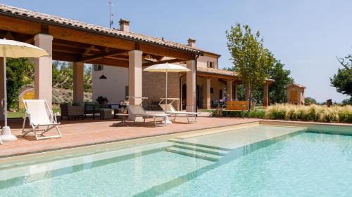  Ca´ Pellicciano 8, Emma Villas in 47020 Longiano