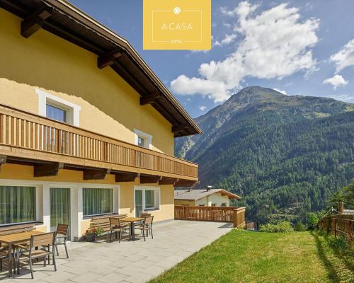 A CASA Opal Appartements in Sölden, Österreich
