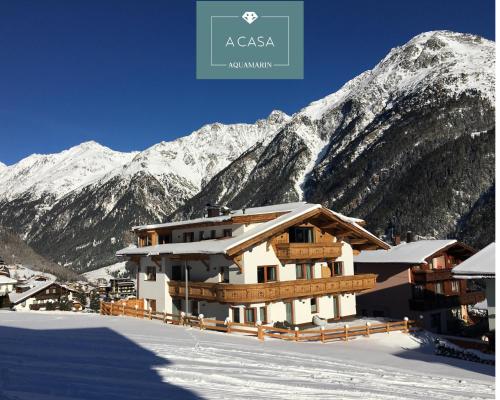 A CASA Aquamarin in Sölden, Österreich