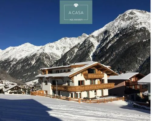 A CASA Aquamarin in Sölden, Österreich