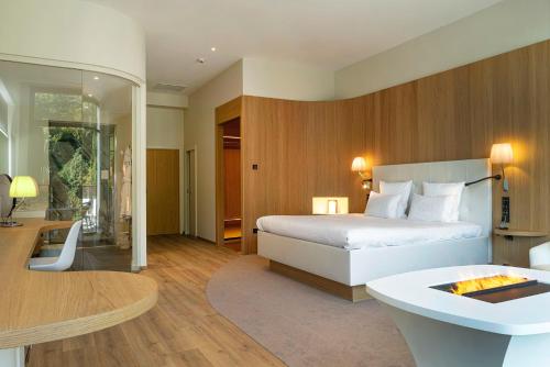 Suite con terraza y acceso al spa