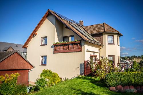 Ferienwohnung in ruhiger Waldrandlage in Bärenstein, Deutschland