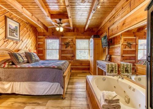 A Smokin View #1844 by Aunt Bug's Cabin Rentals - image 14