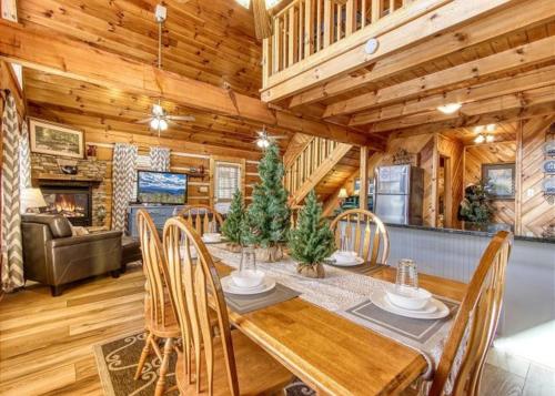 A Smokin View #1844 by Aunt Bug's Cabin Rentals - image 12