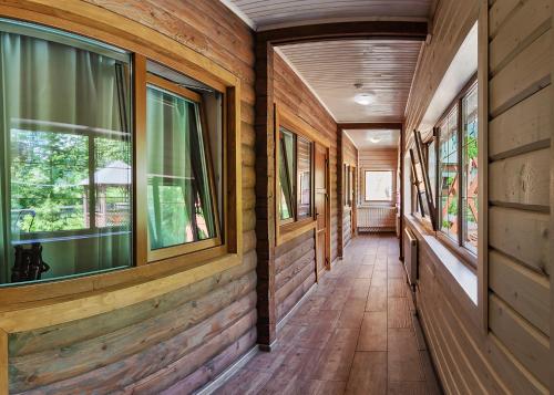 外部景觀, Шале На бе́резі (Шале На березі) in 克瓦西