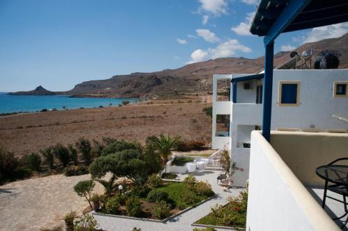 Exterior view, Akti Rooms in Lefki
