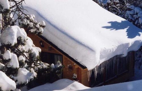 Chaletp pomme de pin gîte à louer Quérigut