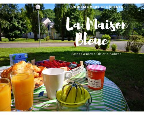 La Maison Bleue - Appartements avec piscine dans la vallée du Lot