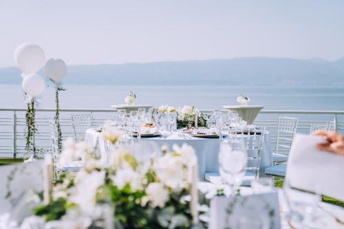 Uitzicht, Inex Olgica Hotel & SPA in Sveti Stefan