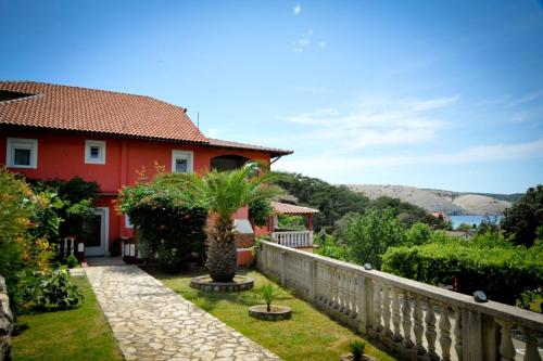 Apartment in Lopar with sea view, loggia, air conditioning, W-LAN 4229-5, Lopar (Loparo) (foto 8)
