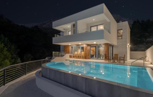 Luxury Villa Aristippos - Accommodation - Baška Voda