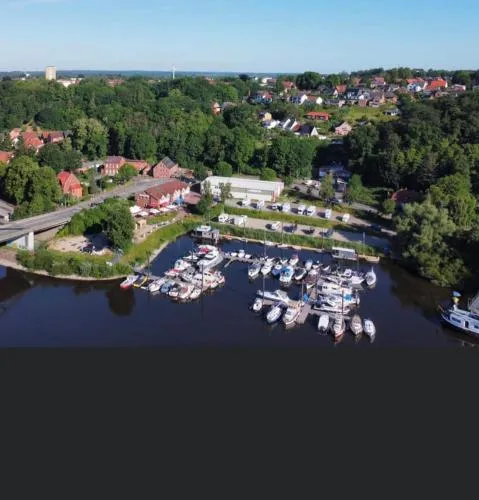 Marina Beach Lauenburg in Lauenburg, Deutschland