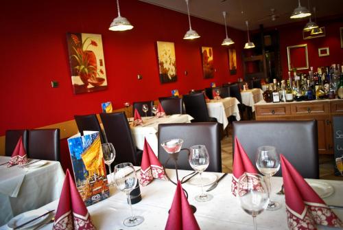 Étterem, Hotel Saarblick Mettlach in Mettlach