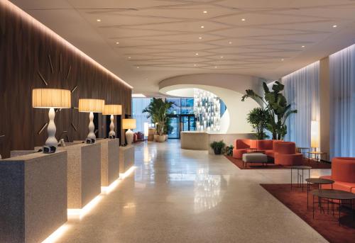 נוף חוץ, Movenpick Hotel Basel in בזל