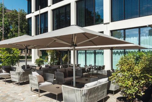 Balcony/terrace, Movenpick Hotel Basel in Basel