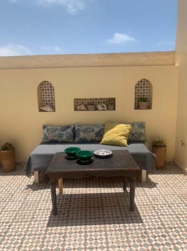 balcon/terasă, Casa Lucia in Sidi Ifni