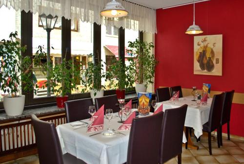 Restaurant, Hotel Saarblick Mettlach in Mettlach
